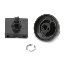 Load image into Gallery viewer, 4 Position 3 Speed Fan Selector Rotary Switch Governor with Knob 13A 120-250V