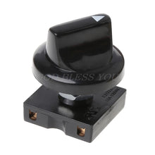 Load image into Gallery viewer, 4-Position 3-Speed Fan Selector Rotary Switch Governor with Knob 13AMP 120V-250V