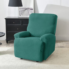 Load image into Gallery viewer, Jacquard Recliner Sofa Cover for Living Room Elastic Reclining Chair Cover Relaxing Sofa Cover Relax Armchair cover