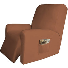 Load image into Gallery viewer, 4 pieces Recliner Sofa Cover for Living Room Elastic Reclining Chair Cover Protection Lazy Boy Relax Armchair Cover