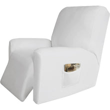 Load image into Gallery viewer, 4 pieces Recliner Sofa Cover for Living Room Elastic Reclining Chair Cover Protection Lazy Boy Relax Armchair Cover