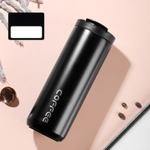 Load image into Gallery viewer, 400ml 550ml Stainless Steel Coffee Mug with Lid Thermal Cup Thermos for Water Cafe Travel Drinkware Insulated Water Bottle