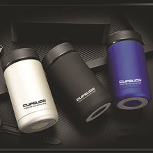 Load image into Gallery viewer, 400ml Business Style Stainless Steel Thermos Mugs Car Vacuum Flasks Coffee Tea Cups Thermol Water Insulated Bottle Tumbler