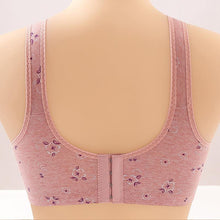 Load image into Gallery viewer, Women's Soft Comfort Bra Size 36-42 B C Cup Breathable Lingerie Pink Nude Color Vest Brassiere