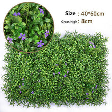 Load image into Gallery viewer, Home Decor Custom Artificial Lawn Carpet Christmas Wedding Decor Plants Wall/ Hotel/Store Background /Artificial Grass Wall Turf