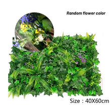 Load image into Gallery viewer, Home Decor Custom Artificial Lawn Carpet Christmas Wedding Decor Plants Wall/ Hotel/Store Background /Artificial Grass Wall Turf