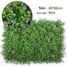 Load image into Gallery viewer, Home Decor Custom Artificial Lawn Carpet Christmas Wedding Decor Plants Wall/ Hotel/Store Background /Artificial Grass Wall Turf