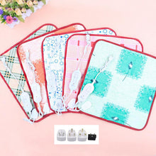 Load image into Gallery viewer, 40x40cm Animals Bed Heater Mat Heating Pad Good Cat Dog Bed Body Winter Warmer Carpet Pet plush Electric Blanket Heated Seat