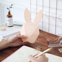 Load image into Gallery viewer, MeToo Music Alarm Clock Snooze Voice Control Small Night Lamp Charging Bedside Children Student Alarm Clock Bedroom Wall Lamp