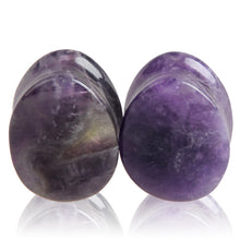 Load image into Gallery viewer, Stone Water Drop Auricle 5-25mm Ear Extender Piercing Jewelry