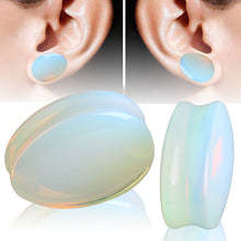 Load image into Gallery viewer, Stone Water Drop Auricle 5-25mm Ear Extender