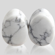 Load image into Gallery viewer, Stone Water Drop Auricle 5-25mm Ear Extender Piercing Jewelry