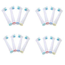 Load image into Gallery viewer, 20 Psc Replcement Toothbrush Heads Electric For Oral B Braun EB17-4 SB-17A