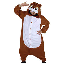 Load image into Gallery viewer, Lifeye Unisex Squirrel Pajamas Adult Animal Cosplay Costume