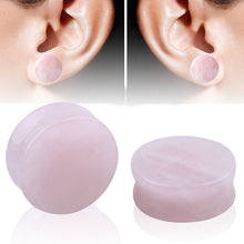Load image into Gallery viewer, Pink Stone Ear Extender Stone Auricle Exquisite Piercing Jewelry 5-25mm