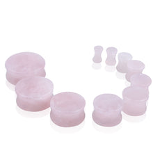 Load image into Gallery viewer, Pink Stone Ear Extender Stone Auricle Exquisite Piercing Jewelry 5-25mm