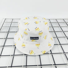 Load image into Gallery viewer, Banana Fries Bucket Hat Bucket Hat Women's Double-Sided Sun Hat Summer Street Leisure Couples' Cap