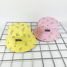 Load image into Gallery viewer, Banana Fries Bucket Hat Bucket Hat Women's Double-Sided Sun Hat Summer Street Leisure Couples' Cap