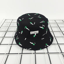 Load image into Gallery viewer, Banana Fries Bucket Hat Bucket Hat Women's Double-Sided Sun Hat Summer Street Leisure Couples' Cap