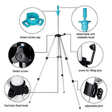 Load image into Gallery viewer, Adjustable Wig Head Tripod Stand Mannequin Tripod Hairdressing Training Holder