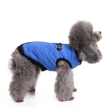 Load image into Gallery viewer, Winter Clothing Pet Clothing Zipper Jacket Winter Clothing Pet Coat for Dog
