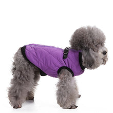 Load image into Gallery viewer, Winter Clothing Pet Clothing Zipper Jacket Winter Clothing Pet Coat for Dog