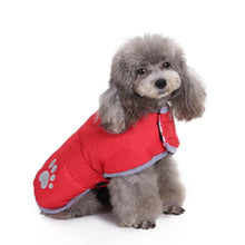 Load image into Gallery viewer, Meiqi Pet Pet Autumn/Winter Clothes Reflective Winter Pet Clothing Winter Clothing for Dog