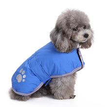 Load image into Gallery viewer, Meiqi Pet Pet Autumn/Winter Clothes Reflective Winter Pet Clothing Winter Clothing for Dog