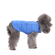 Load image into Gallery viewer, Winter Clothing Pet Clothing Zipper Jacket Winter Clothing Pet Coat for Dog