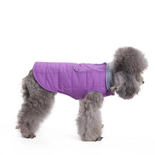 Load image into Gallery viewer, Winter Clothing Pet Clothing Zipper Jacket Winter Clothing Pet Coat for Dog
