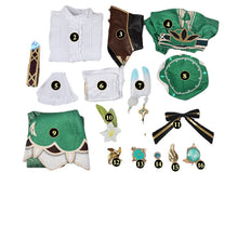 Load image into Gallery viewer, Genshin Impact Venti Mondstadt Wind God Game Suit Lovely Uniform Cosplay Costume Halloween Party Women Outfit XS-XXL NEW