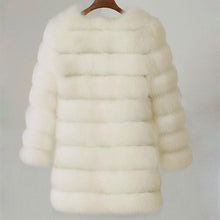 Load image into Gallery viewer, Women'S Fashion Faux Fur Long Coat Autumn And Winter Casual Warm Jacket