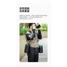 Load image into Gallery viewer, NewLlano Lens Case Canon Nikon Sony Olympus Fuji Interchangeable Lens Digital Camera Lens Tube Waist Bag Photography Te