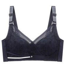 Load image into Gallery viewer, Sexy Lace Seamless Underwear Large Cup Without Steel Ring Gather Bra Upper Support Adjustable Breast Underwear Women