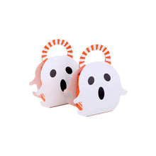 Load image into Gallery viewer, 5PCs Portable Candy Box Christmas Halloween Packing Boxes Ghost Paper Bag Creative Packaging Gift Paper Box