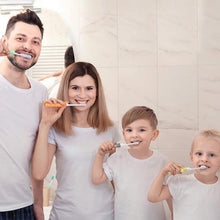 Load image into Gallery viewer, Travel Toothbrush Compact Folding Hygienic Pocket Holiday Camping Toothpaste
