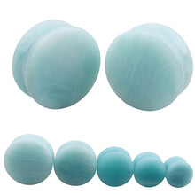 Load image into Gallery viewer, Stone Ear Extender Exquisite Piercing Jewelry 5-25mm