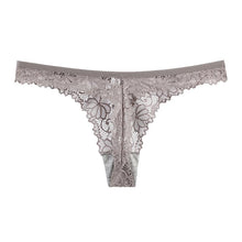 Load image into Gallery viewer, Lot Lace Panties Women Seamless Briefs Soft Lingerie Low-rise Hollow Underwear Tempting Thongs Female Underpants