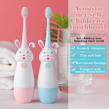 Load image into Gallery viewer, Faye22 New Children's Toothbrush Home Smart Sonic Electric Toothbrush Portable Toothbrush Spot- Gift