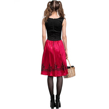 Load image into Gallery viewer, Halloween Little Red Riding Hood Costume Adult Cosplay Party Costume European and American Amazon