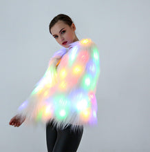 Load image into Gallery viewer, Cosplay Costume Christmas Halloween Costume Night Show Costume Led Colored Lamp Performance Costume