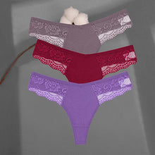 Load image into Gallery viewer, Comfortable Breathable Sexy Underpants Women's Panties Solid Color Briefs for Female