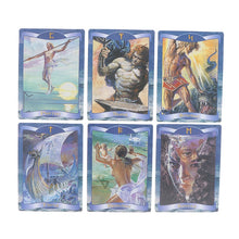 Load image into Gallery viewer, 44PCS Runes Oracle Card Tarot Family Party Prophecy Divination Board Game Psychic Card Party Board Game Poker Paper