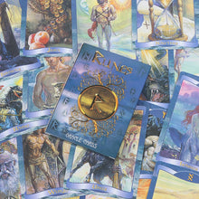 Load image into Gallery viewer, 44PCS Runes Oracle Card Tarot Family Party Prophecy Divination Board Game Psychic Card Party Board Game Poker Paper