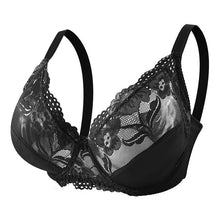 Load image into Gallery viewer, Large Size U-shaped Backless Sexy Bra Bra Cup Lace Comfortable Breathable Underwear Women