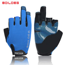 Load image into Gallery viewer, Fishing Gloves Outdoor Rowing Non-Slip Wear-Resistant Sunscreen Sailing Fishing Gloves