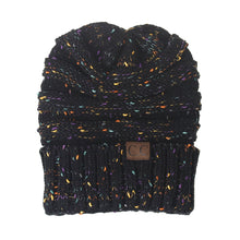 Load image into Gallery viewer, Autumn and Winter Labeling Woolen Knitted Hat Sleeve Cap Outdoor Keep Warm Hat