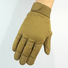Load image into Gallery viewer, Gloves Full Finger Mountain Bike Outdoor Gloves Fitness Mountaineering Warm Gloves