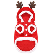 Load image into Gallery viewer, Home Electronic Dog Christmas Clothes Sweater Dog Hoodies Clothing Jacket Coat Santa Costume