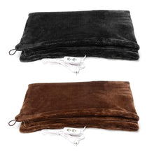 Load image into Gallery viewer, 45x80cm USB Electric Heating Shawl Washable 3 Heat Settings with Timing Function Heated Blanket #W0